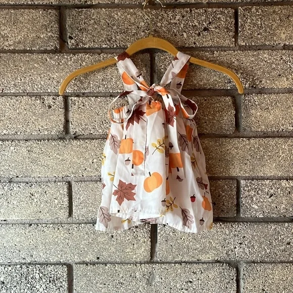 Fall Jumper Dress - Picture 4 of 8